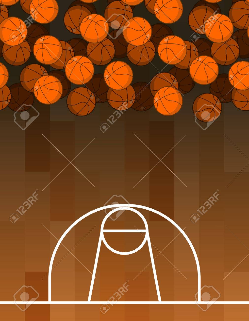 basketball backround
