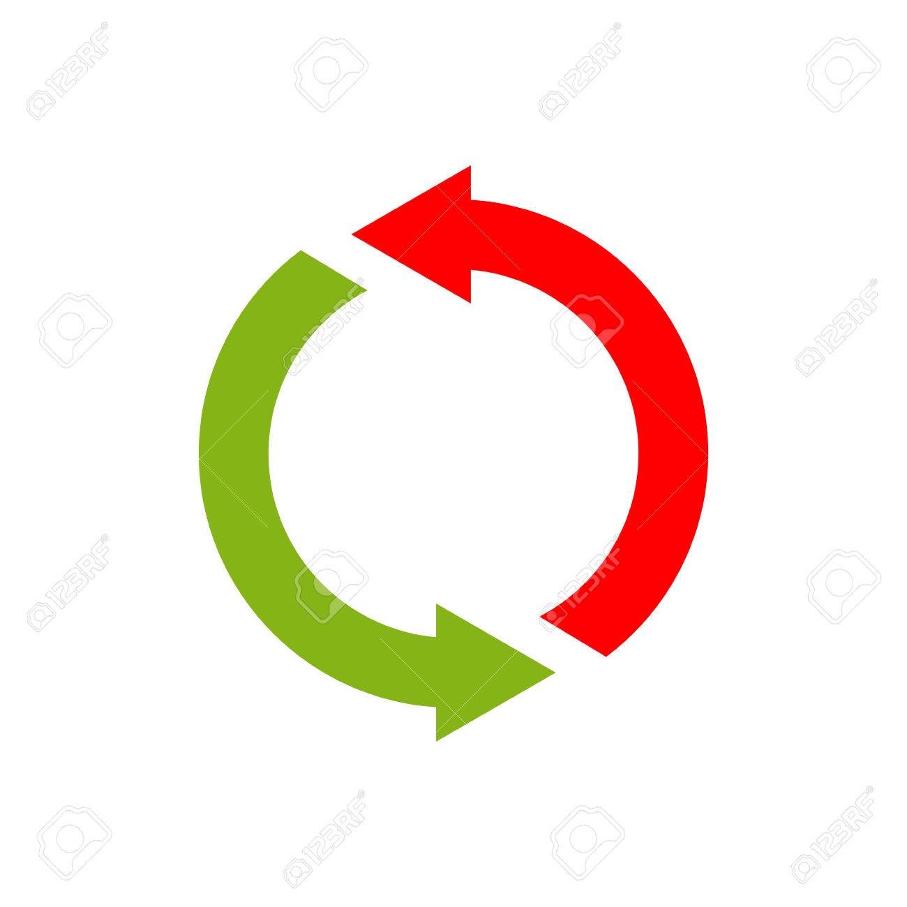 circle arrow logo
