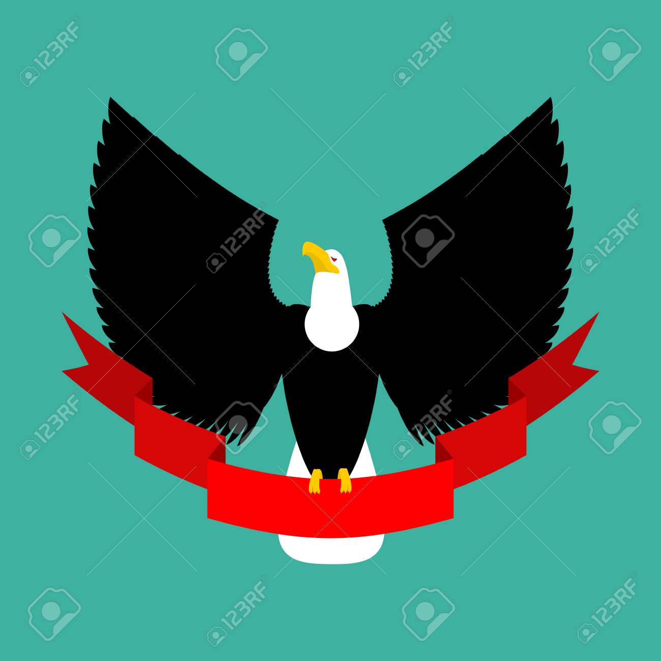 Große Beute schwarze Bänder
