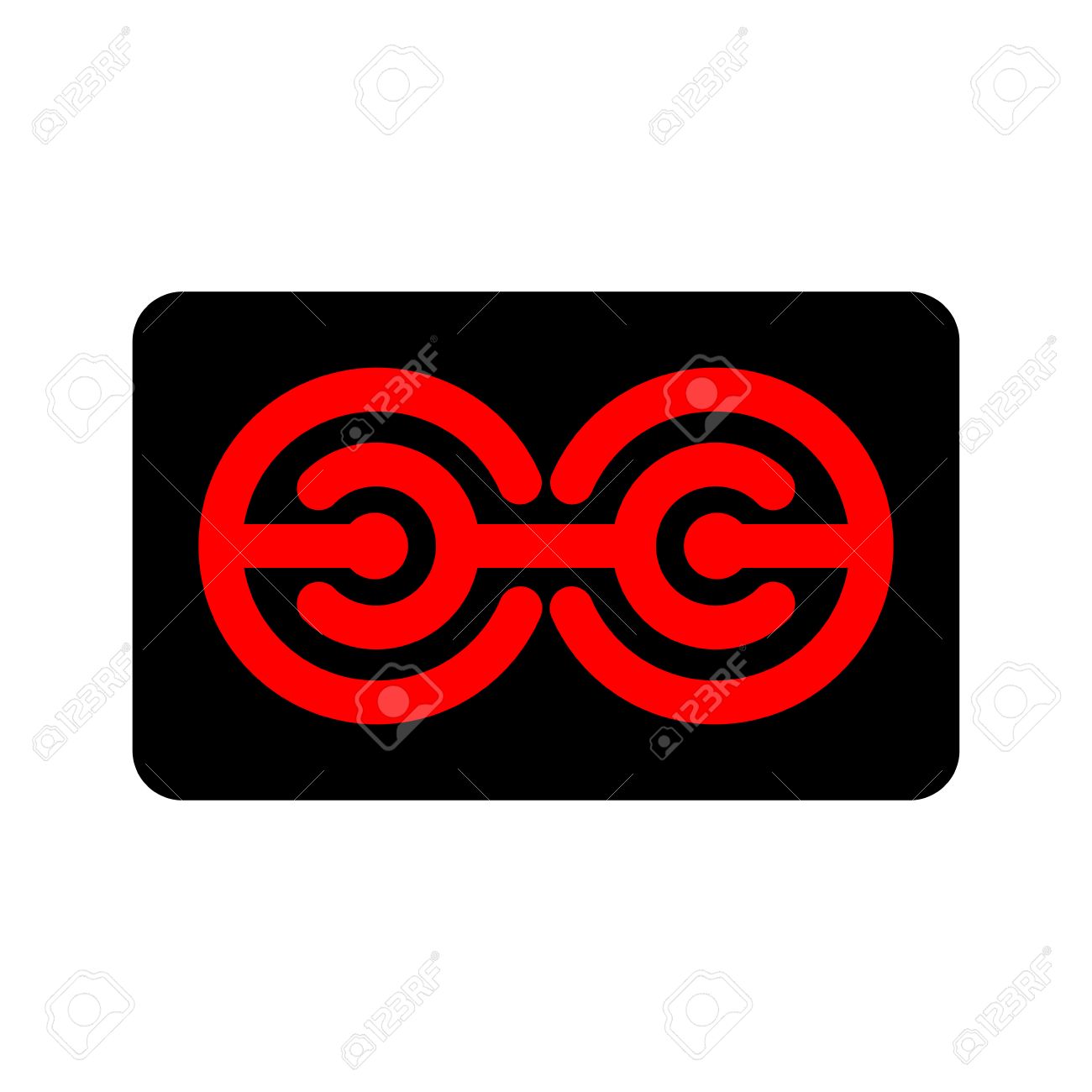 Plaque Chauffante Electrique Vue De Dessus Plaque De Cuisson Vitroceramique Clip Art Libres De Droits Vecteurs Et Illustration Image 68989030