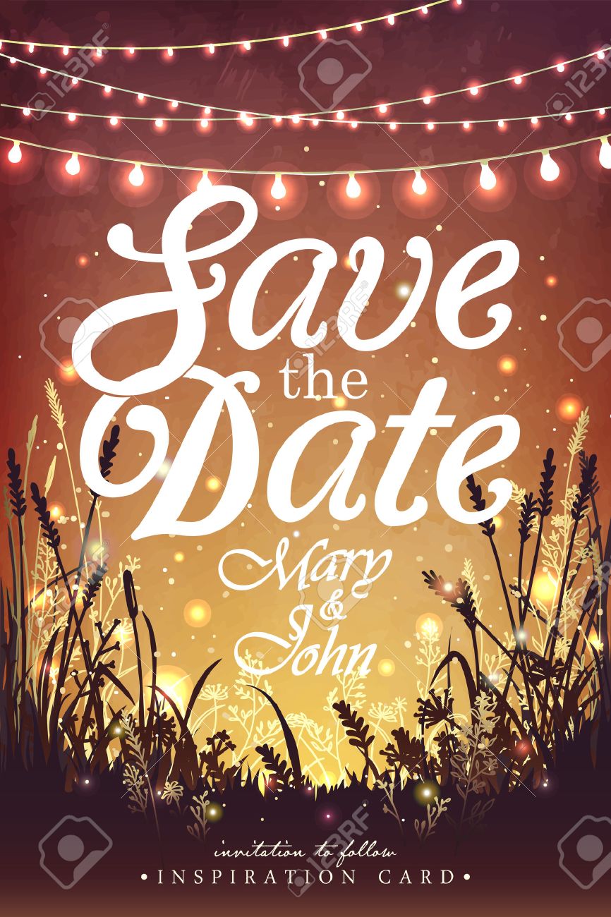hanging decorative holiday lights for a party garden party