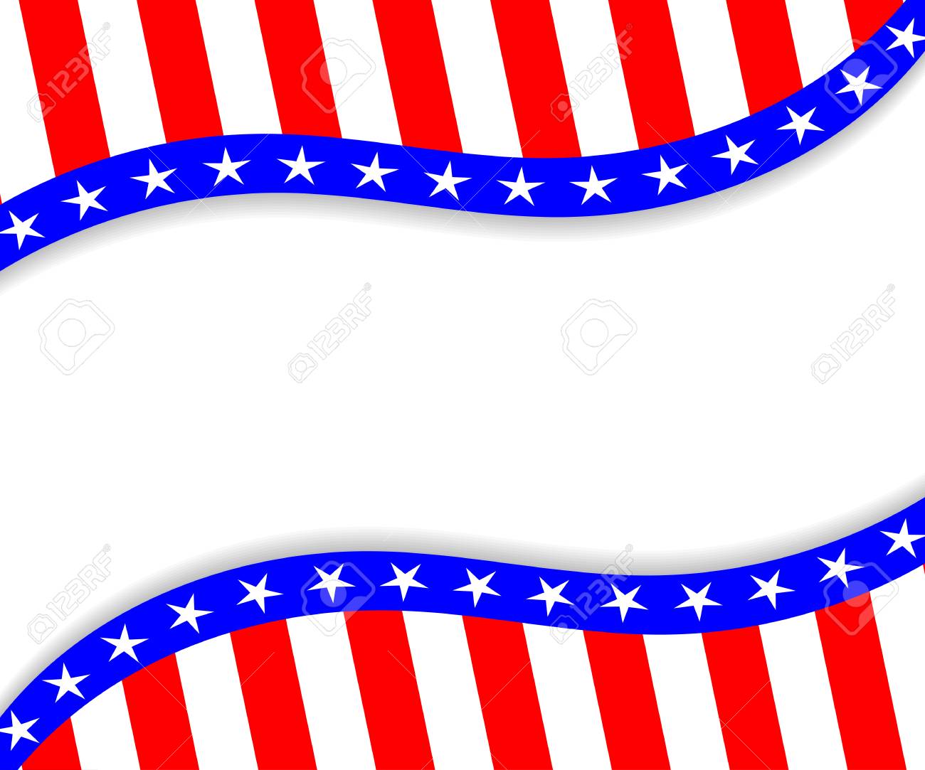 4th of july vector background template for 4th of july 4th