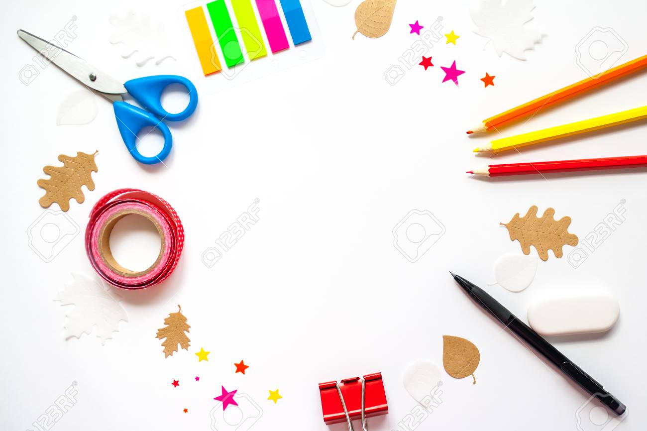 autumn stationery