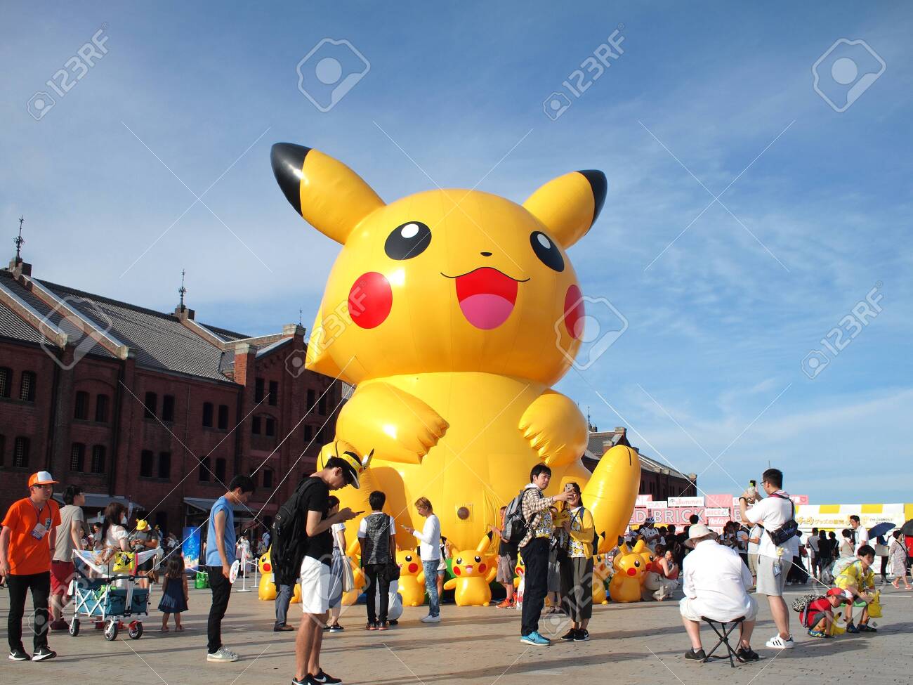 YOKOHAMA, JAPAN - August 6th, 2019 