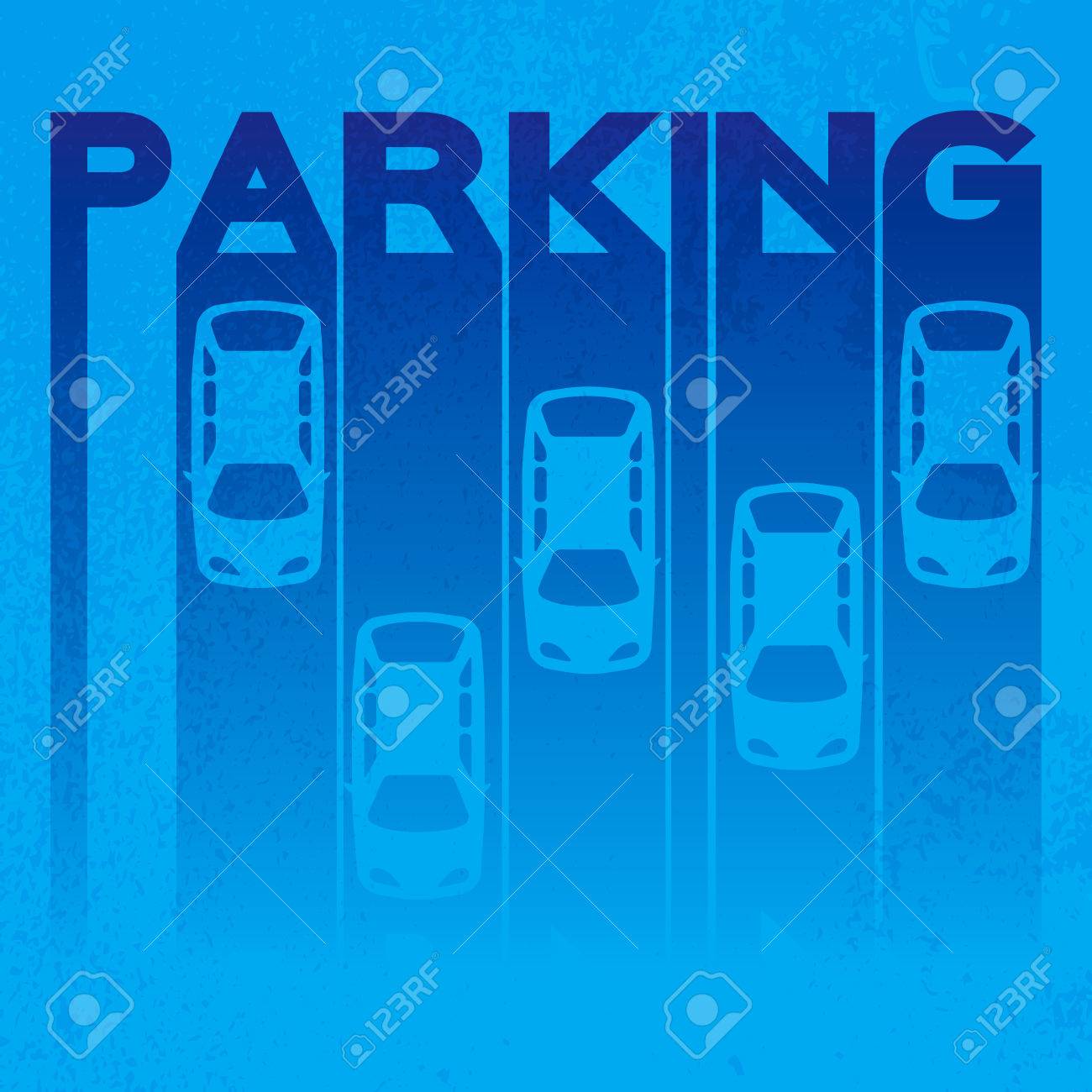 Colorful design style of signature – parking- on textured background. Top View Parking lot design Simple bright symbol - car. Many cars parked Template for your print or design on black background. Vector flat illustration - 46352176 Colorful design style of signature – parking- on textured background. Top View Parking lot design Simple bright symbol - car. Many cars parked Template for your print or design on black background. Vector flat illustration - 46352176