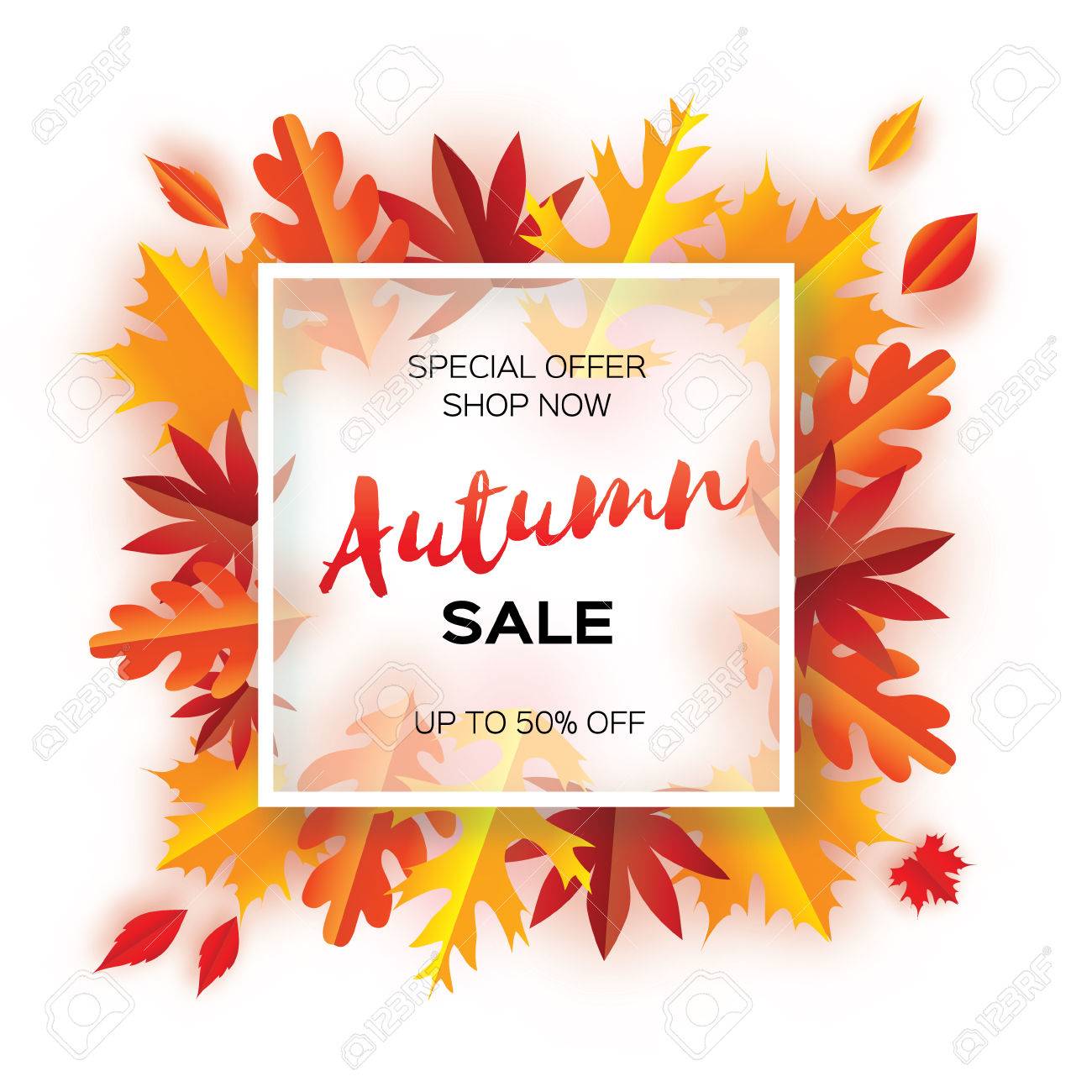 autumn flyer templates free