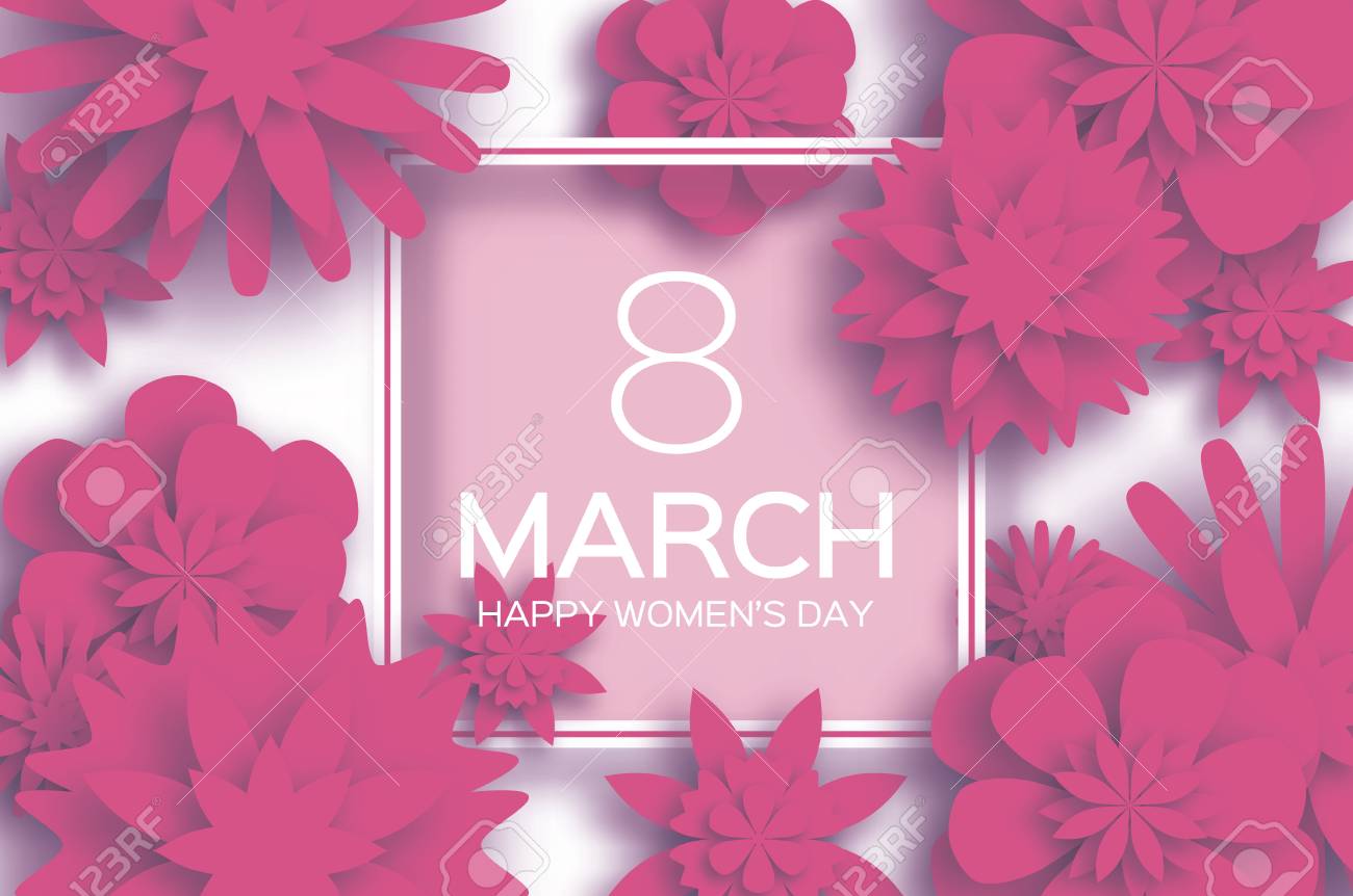 ピンクの 3 月 8 日 幸せな女性の日 おしゃれな母の日 紙はカット花のグリーティング カードです 折り紙の花 テキスト 正方形リボン フレーム 白の花が咲き乱れる春 季節の休日 現代の紙の装飾 ベクトルの図 のイラスト素材 ベクタ Image ピンクの 3 月 8 日 幸せな女性の日 おしゃれな母の日 紙はカット花のグリーティング カードです 折り紙の花 テキスト 正方形リボン フレーム 白の花が咲き乱れる春 季節の休日 現代の紙の装飾 ベクトルの図 のイラスト素材 ベクタ Image
