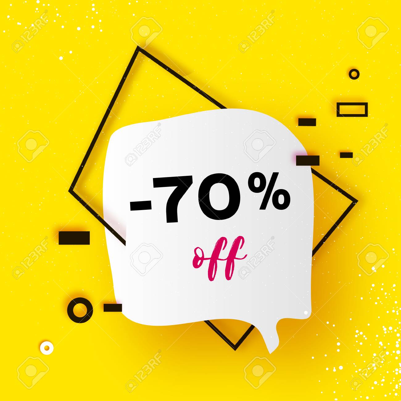 sale tag special offer