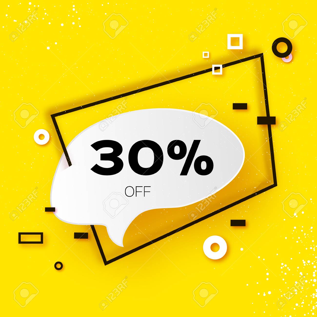 sale tag special offer