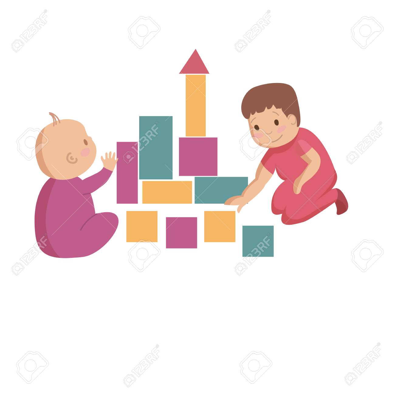 kids building blocks toys