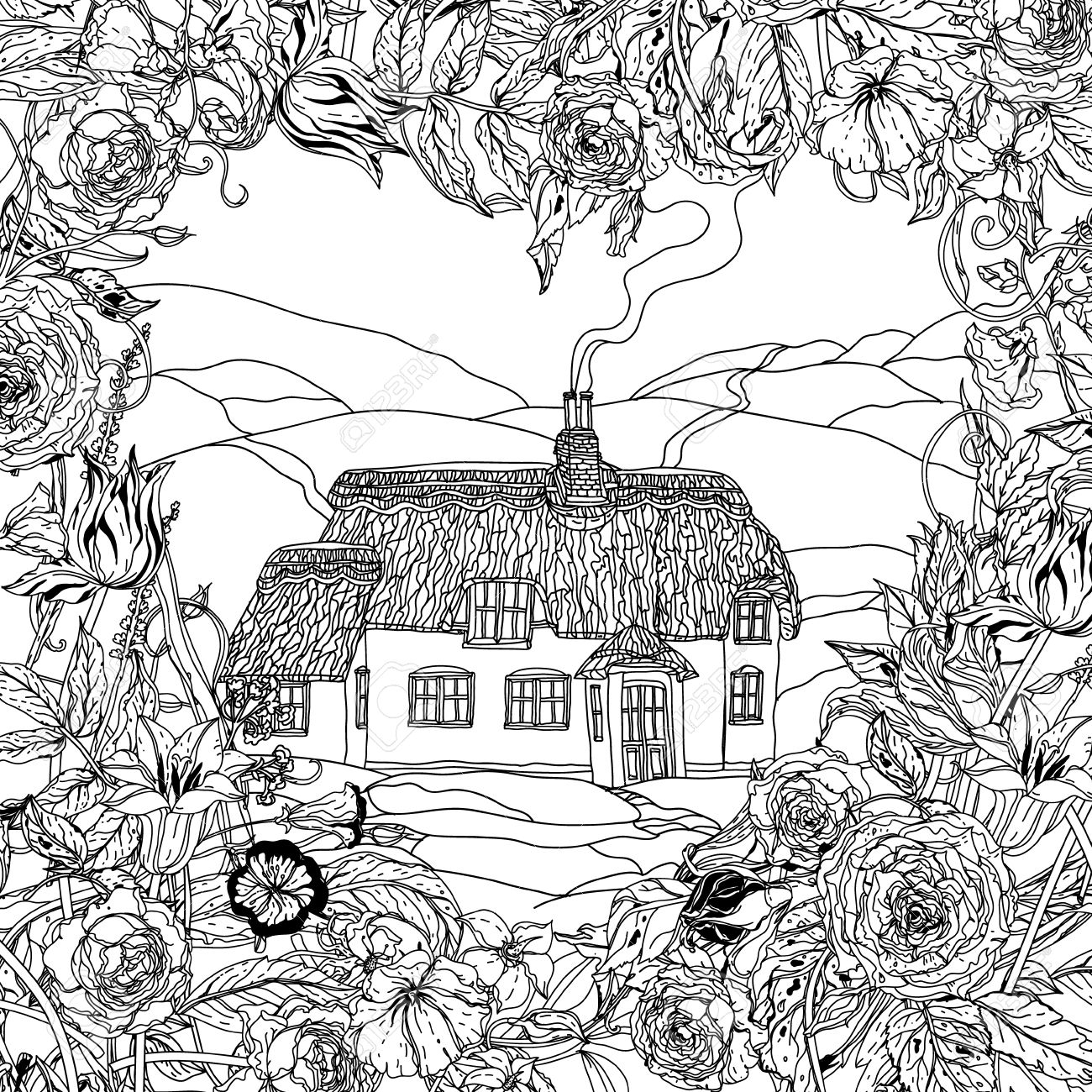 44+ Victorian Houses Coloring Book HD 44+ Victorian Houses Coloring Book HD
