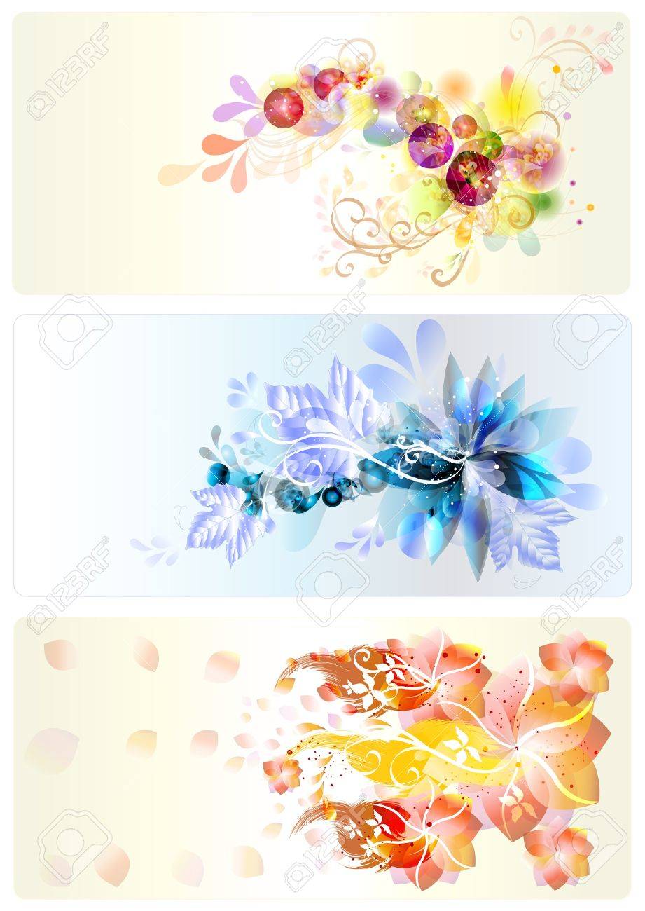 あなたのエレガントなデザイン花名刺テンプレート のイラスト素材 ベクタ Image あなたのエレガントなデザイン花名刺テンプレート のイラスト素材 ベクタ Image