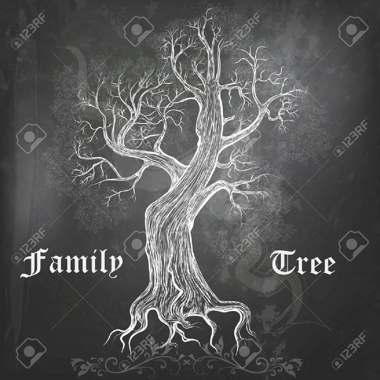 drawn family tree