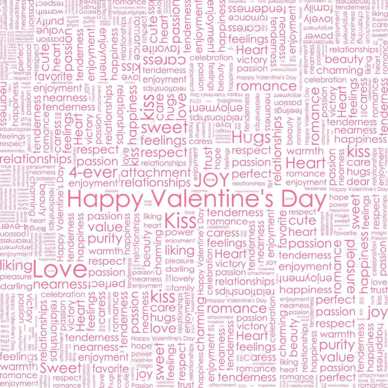 valentine s day love background greeting card or invitation