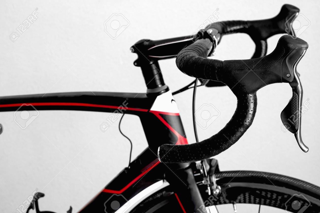 パーツ自転車ハンドルバー ロードバイク フレーム、チェーン ホイール自転車ブレーキ 写真素材 , 50097946