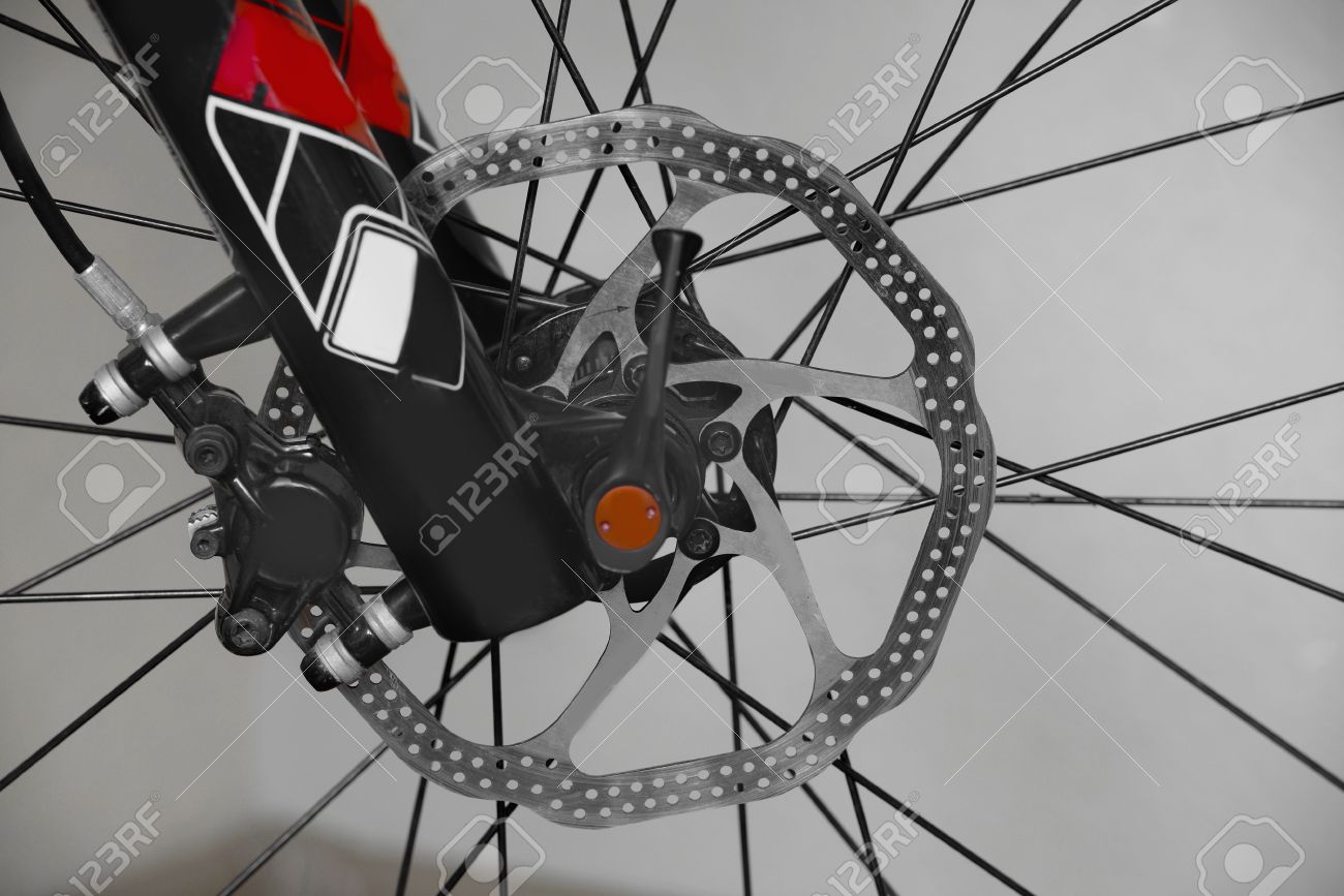 bike front wheel parts