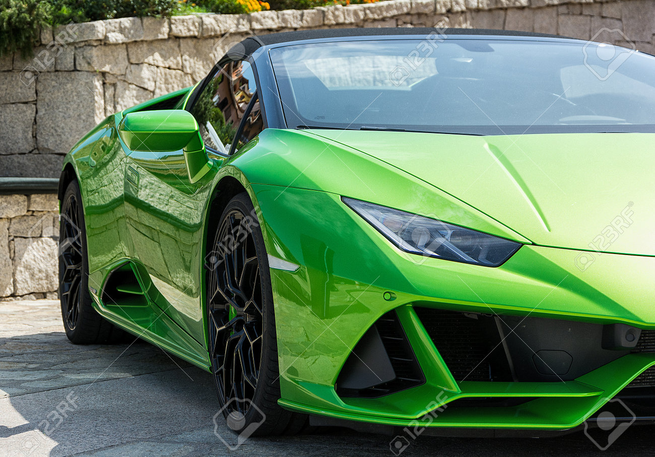 Porto Cervo Italy August 13 2019 Sports Car Lamborghini Hurac N Stock Photo Picture And Royalty Free Image Image 131041322