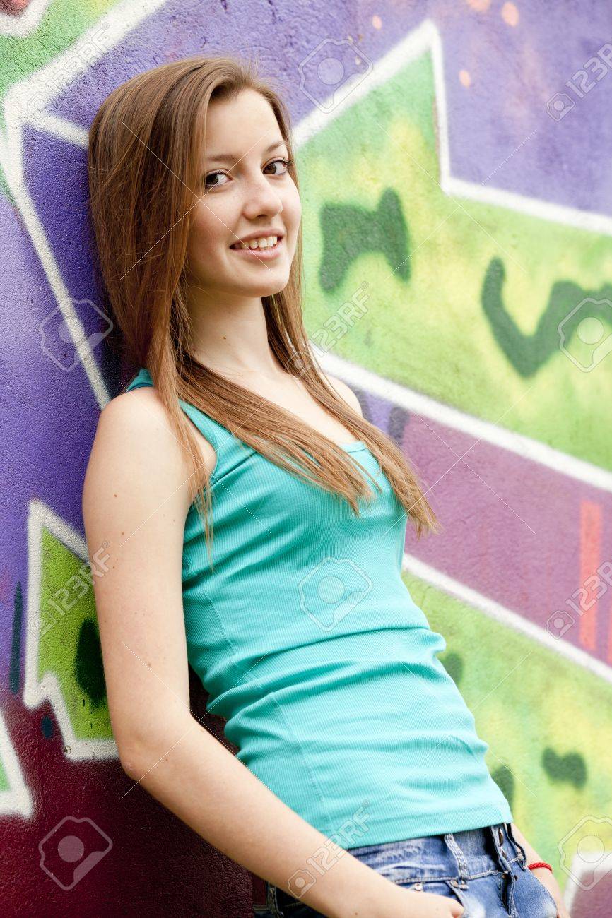 Teen Girl nahé com