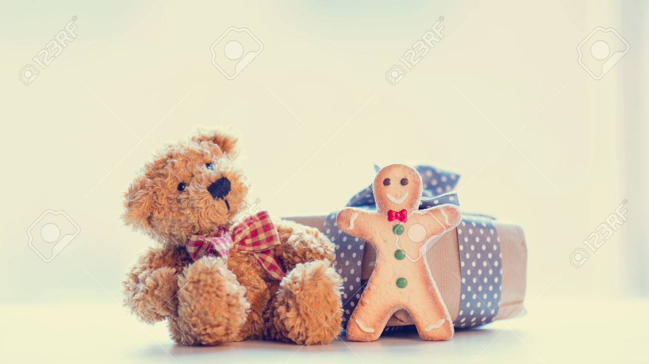 gingerbread man teddy