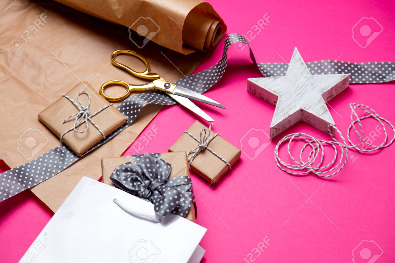 cute gifts star shaped toy shopping bag and things for wrapping pink cute things
