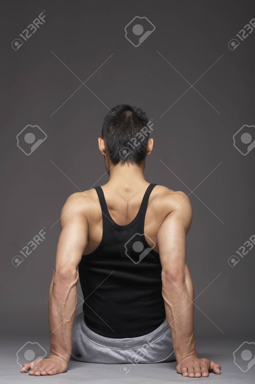 asian from behind Gay male stripper pics