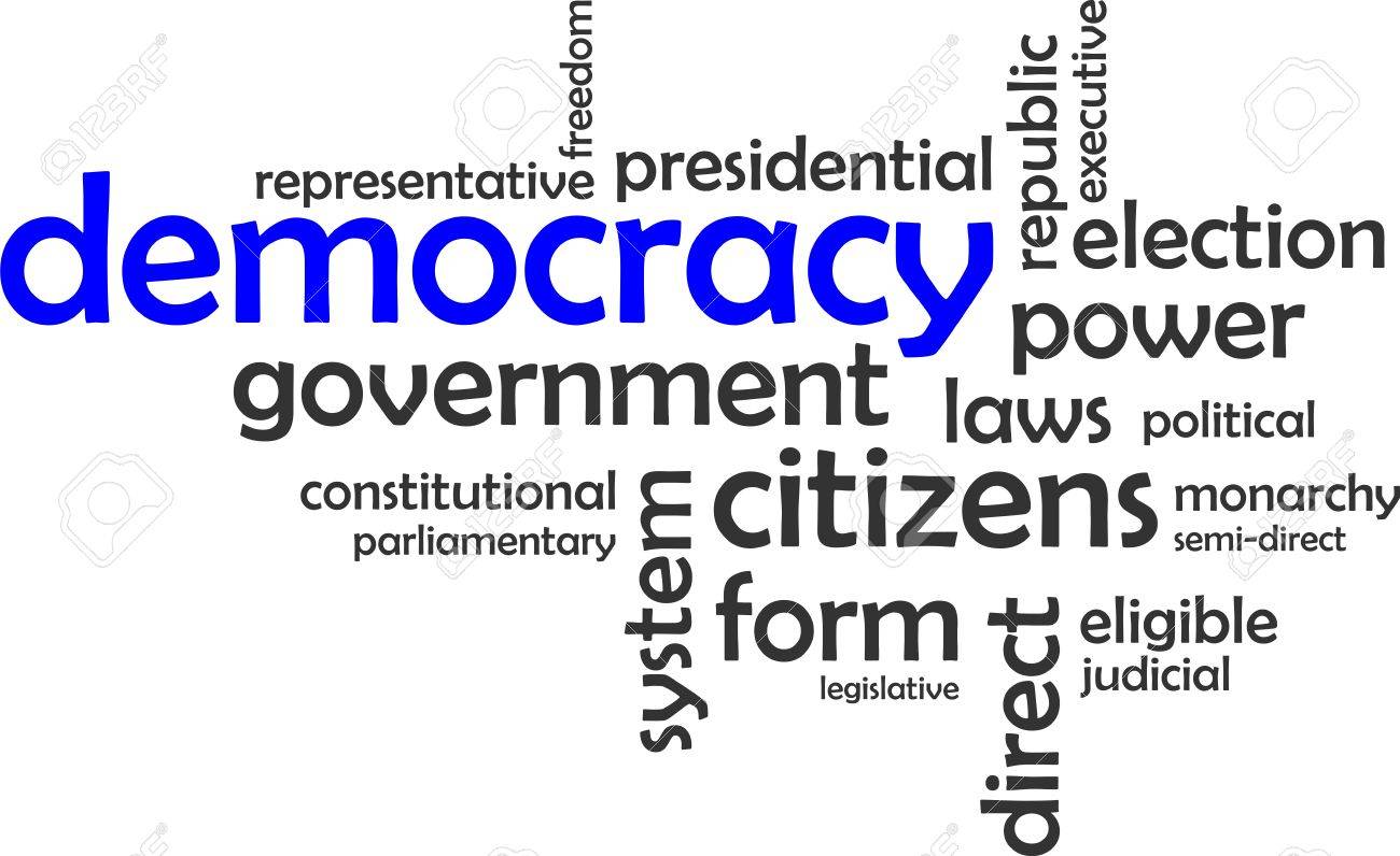 palabra democracia