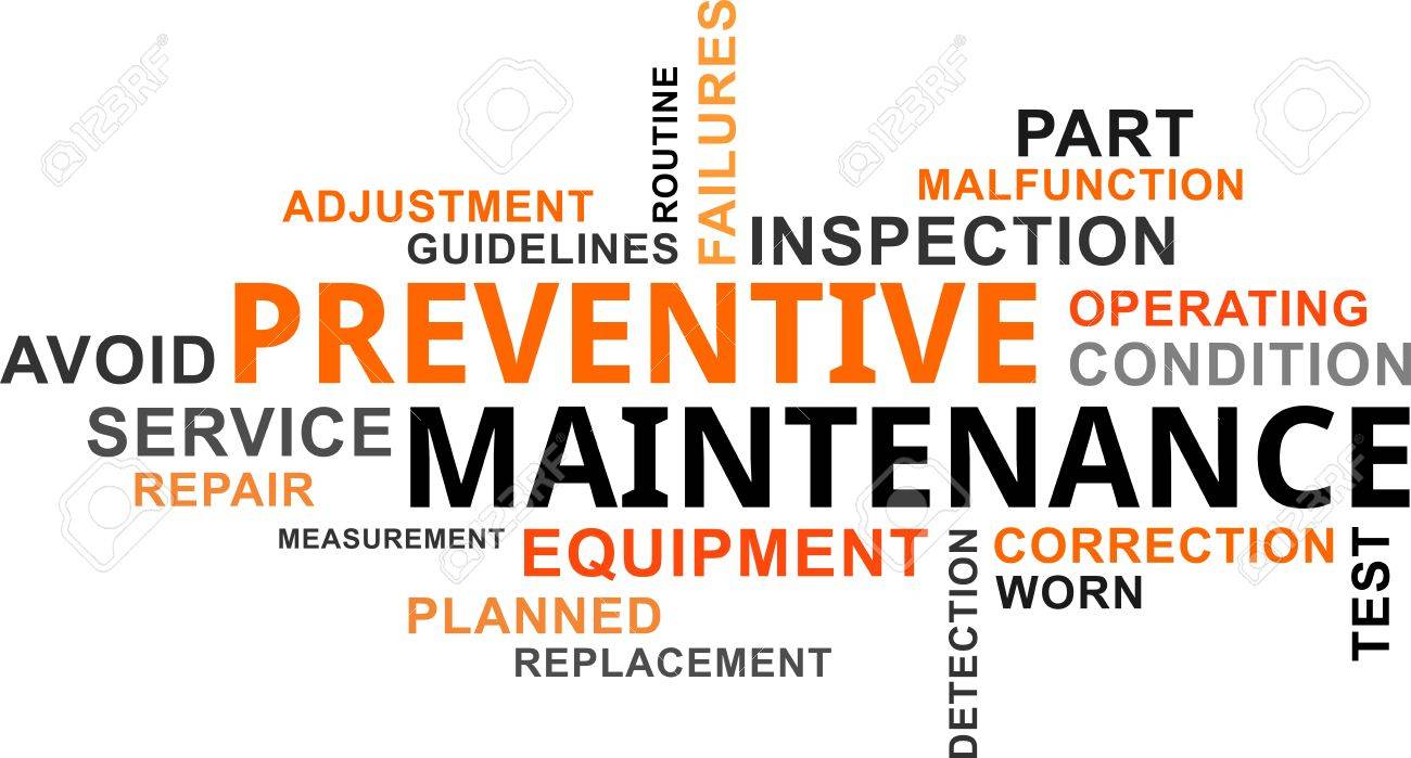 maintenance items