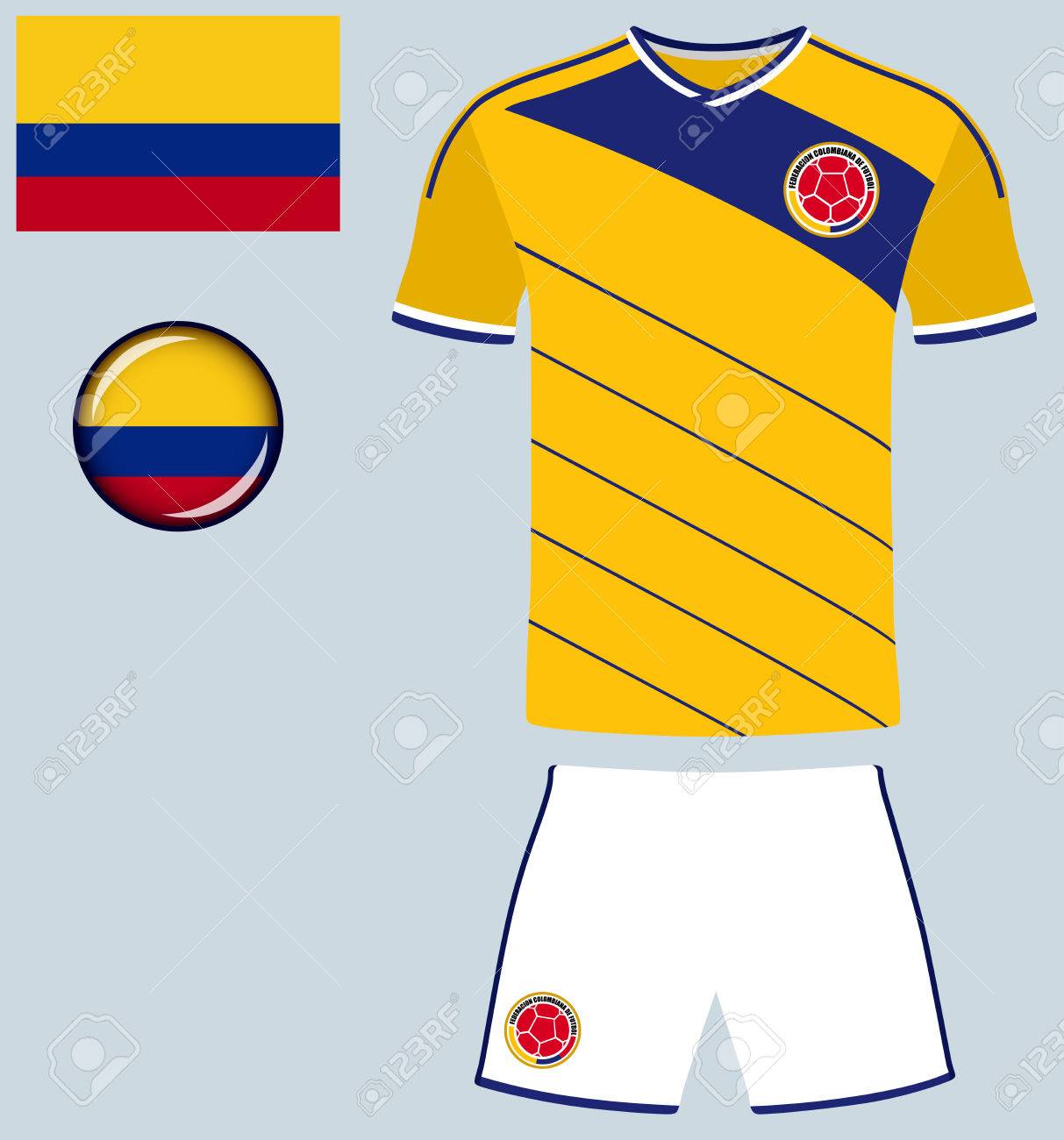 colombia national jersey