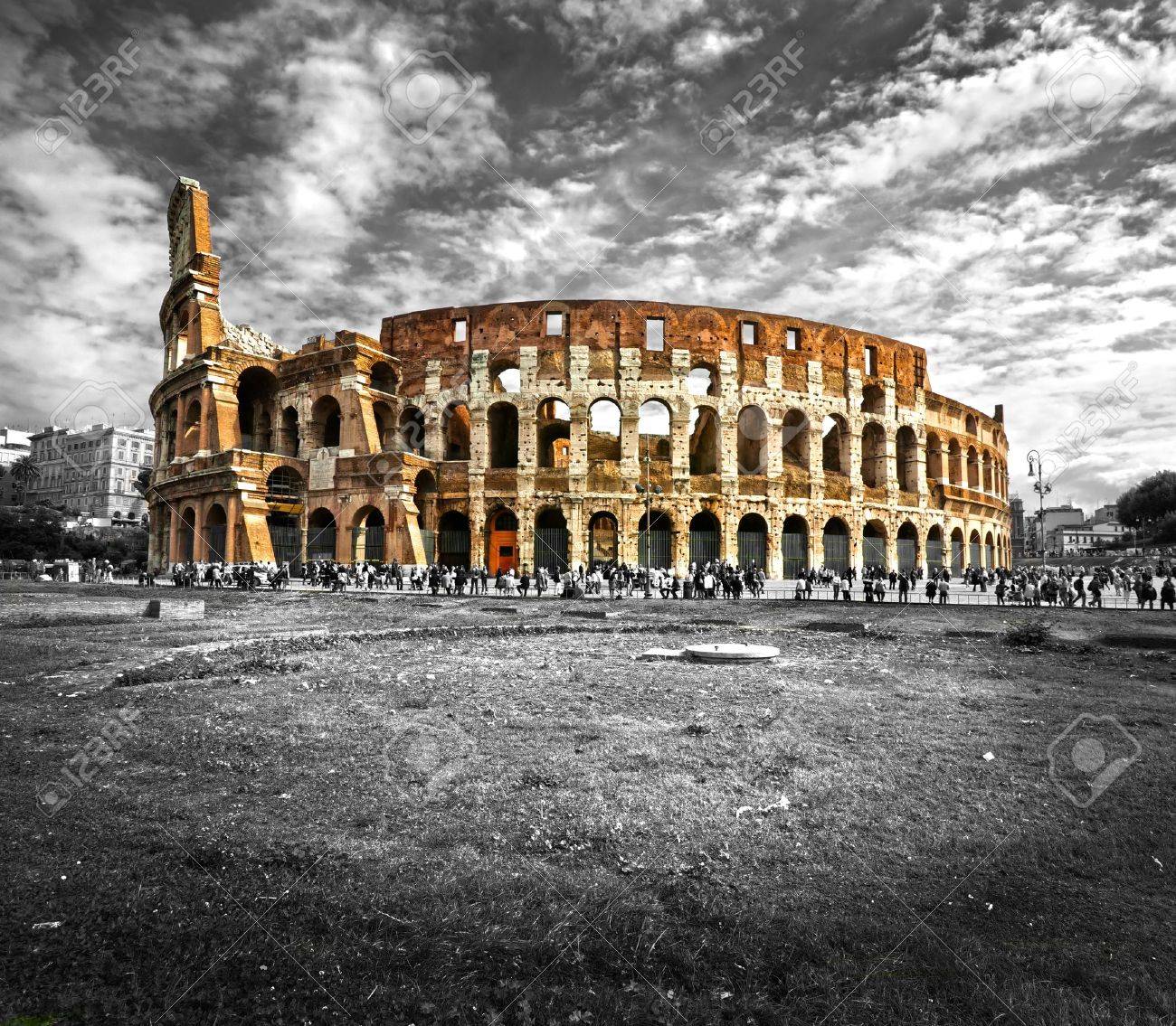 Colosseum in Rome, photos and description of the majestic amphitheater Colosseum in Rome, photos and description of the majestic amphitheater