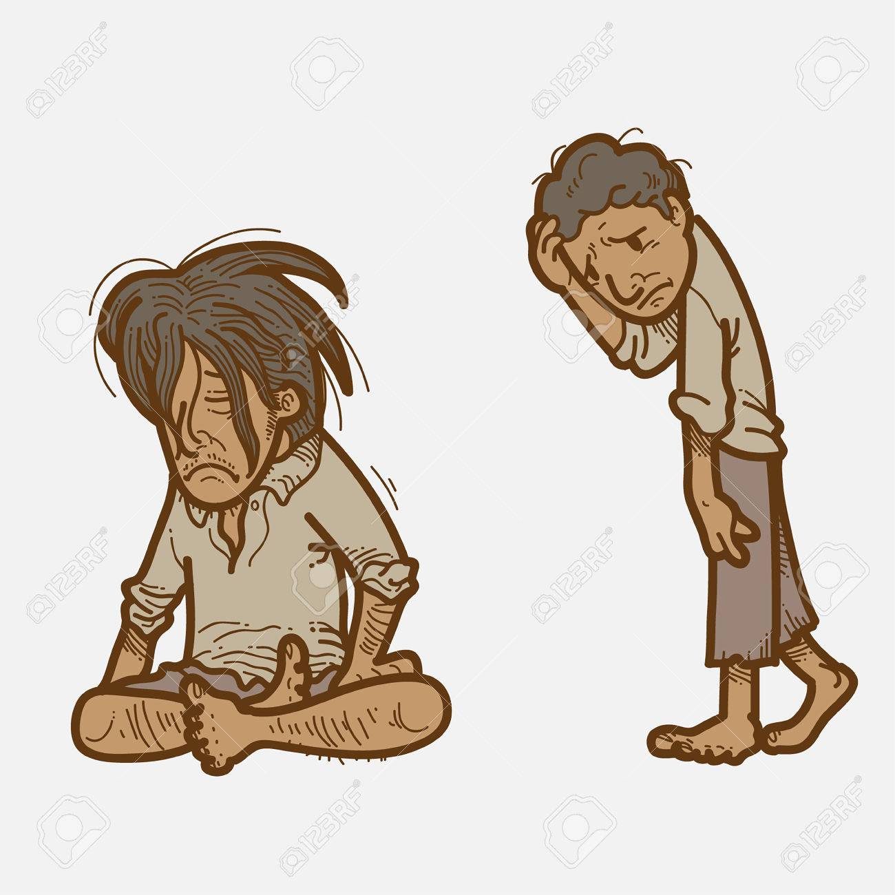Poor People Clipart