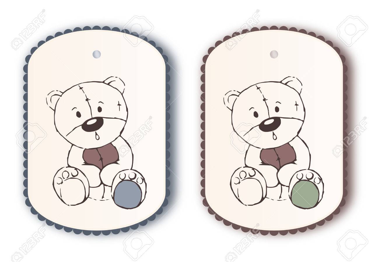 teddy bear tags