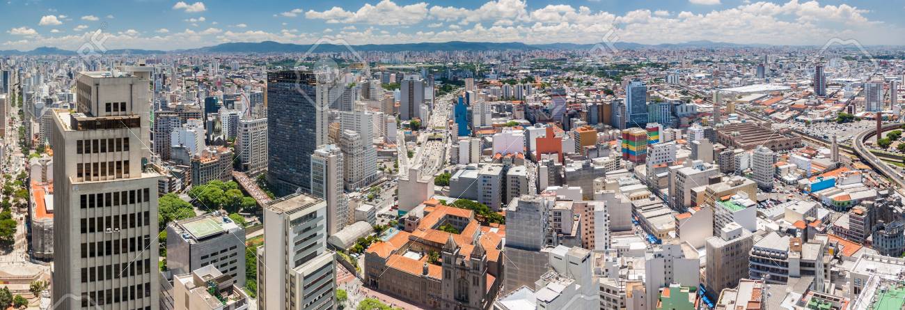 Panorama São Paulo fonte: previews.123rf.com