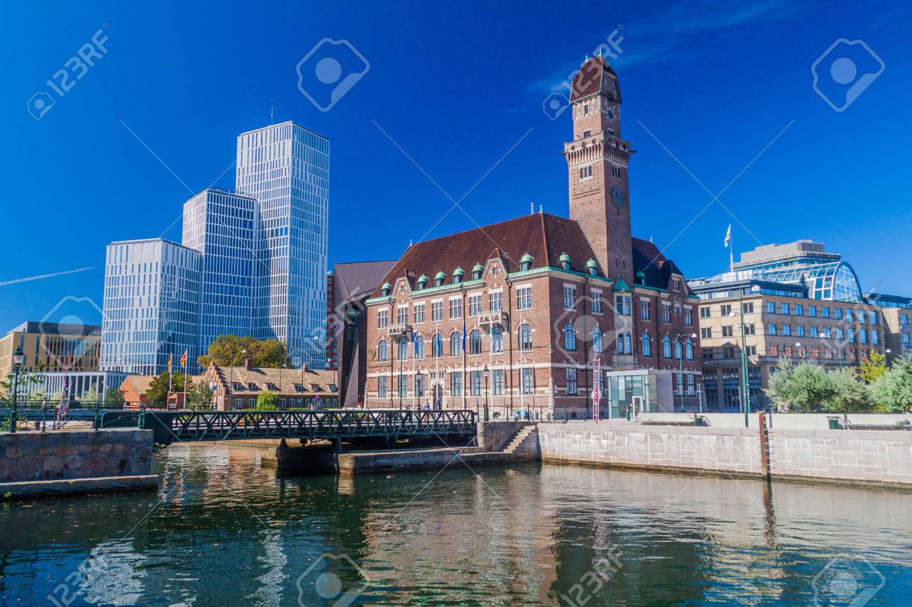 Stadtlandschaft Von Malmo Schweden Lizenzfreie Fotos Bilder Und Stock Fotografie Image 83973906