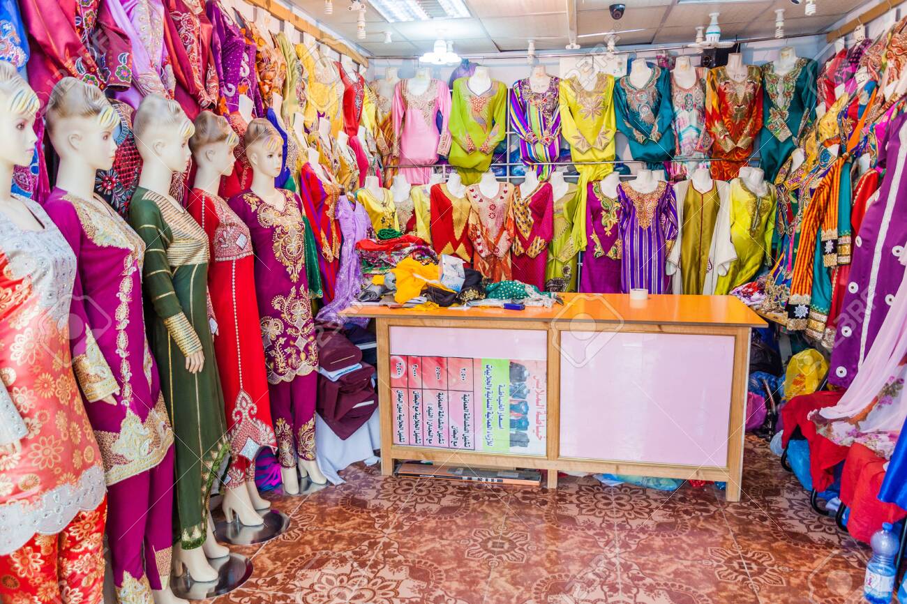 women dress shopping