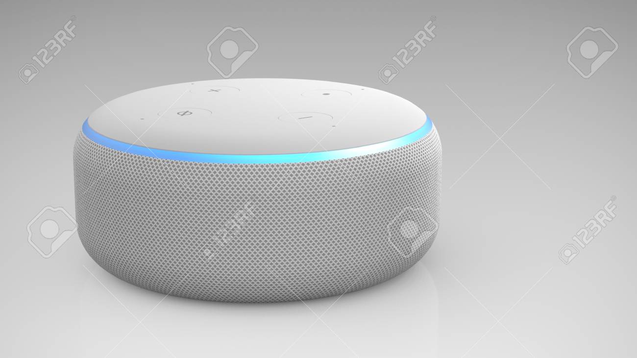amazon echo dot 3rd generation lights