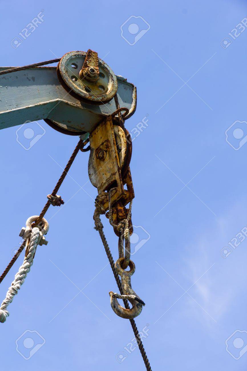 Crane Pulley Crane Pulley