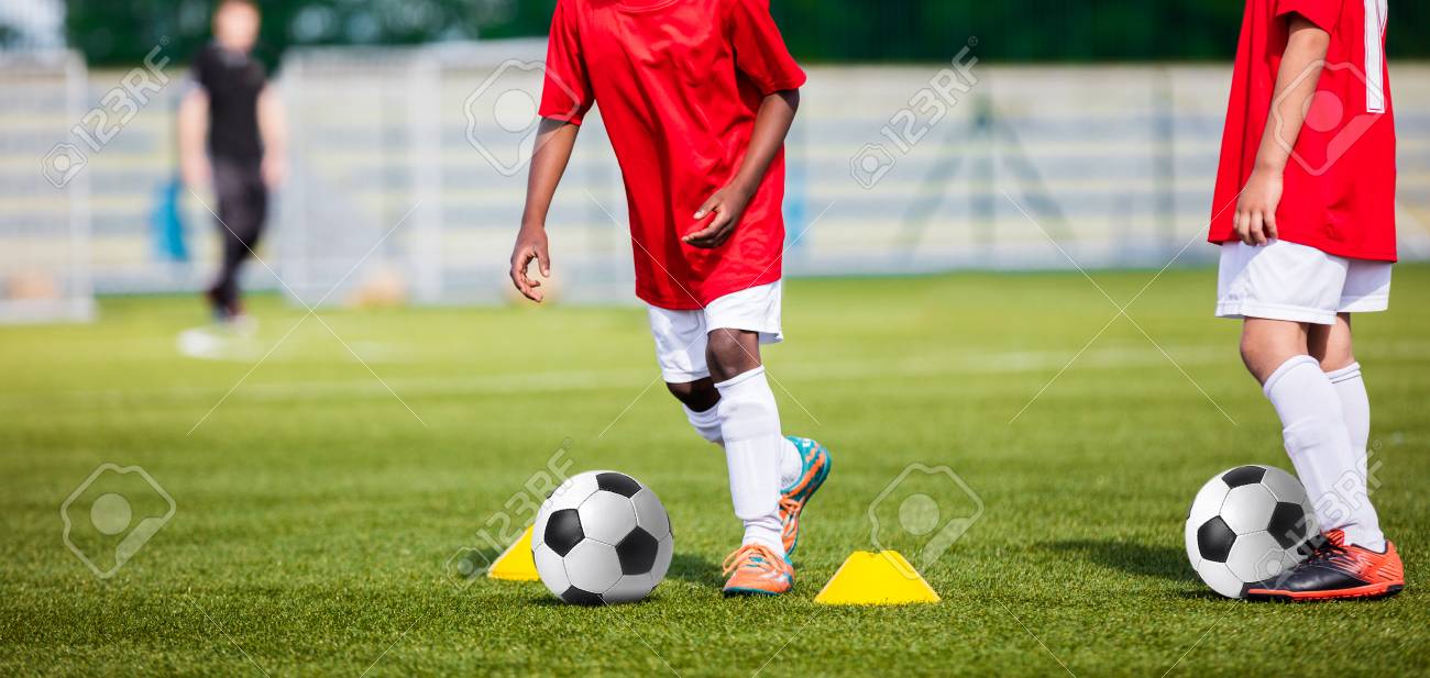 soccer entrainement