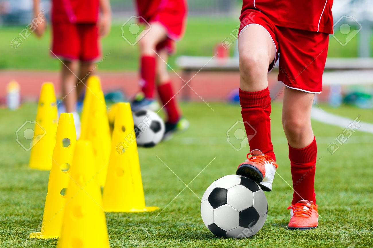 soccer entrainement