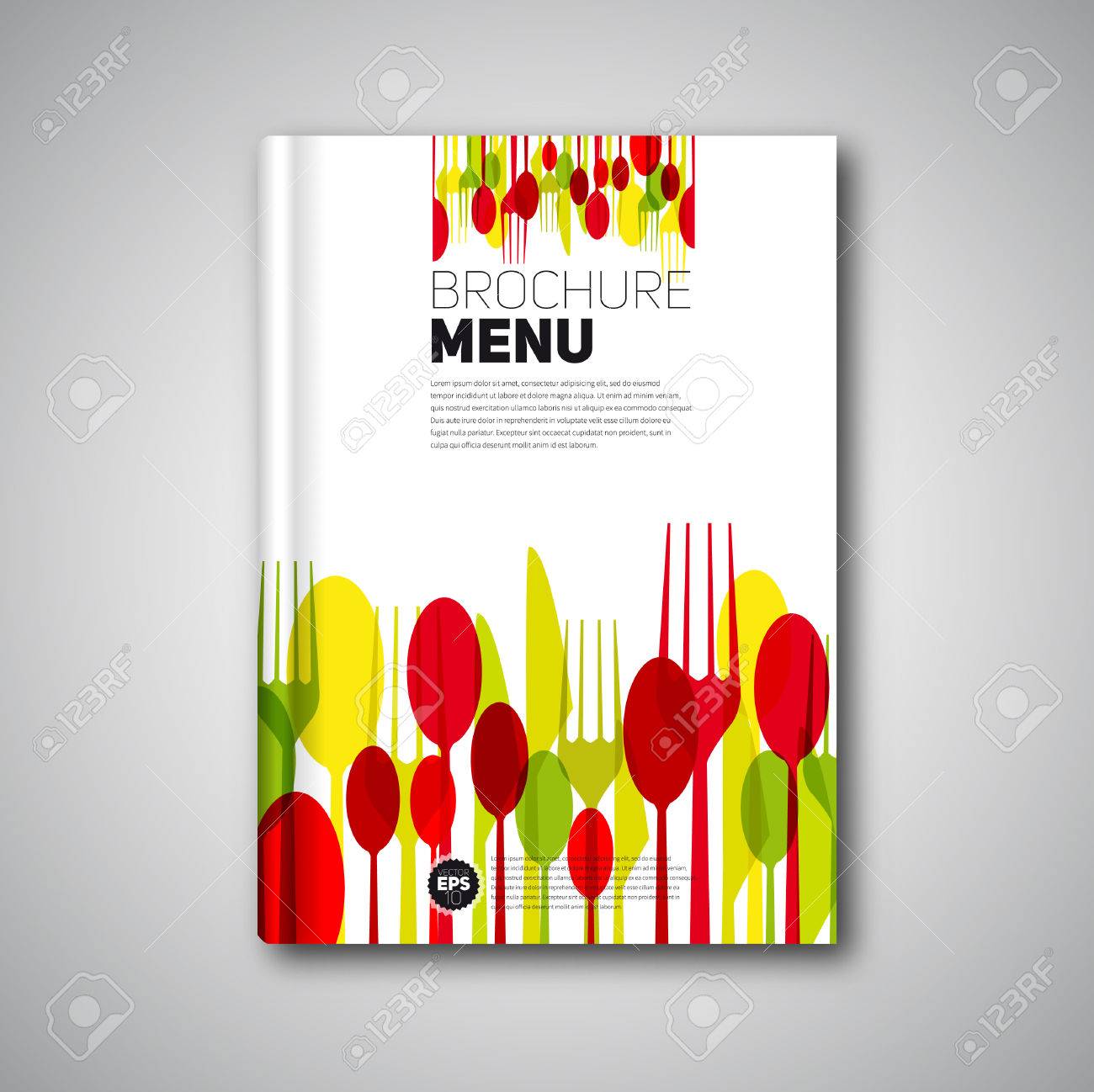 restaurant menu card design template brochure book cover design menu card designs for restaurants