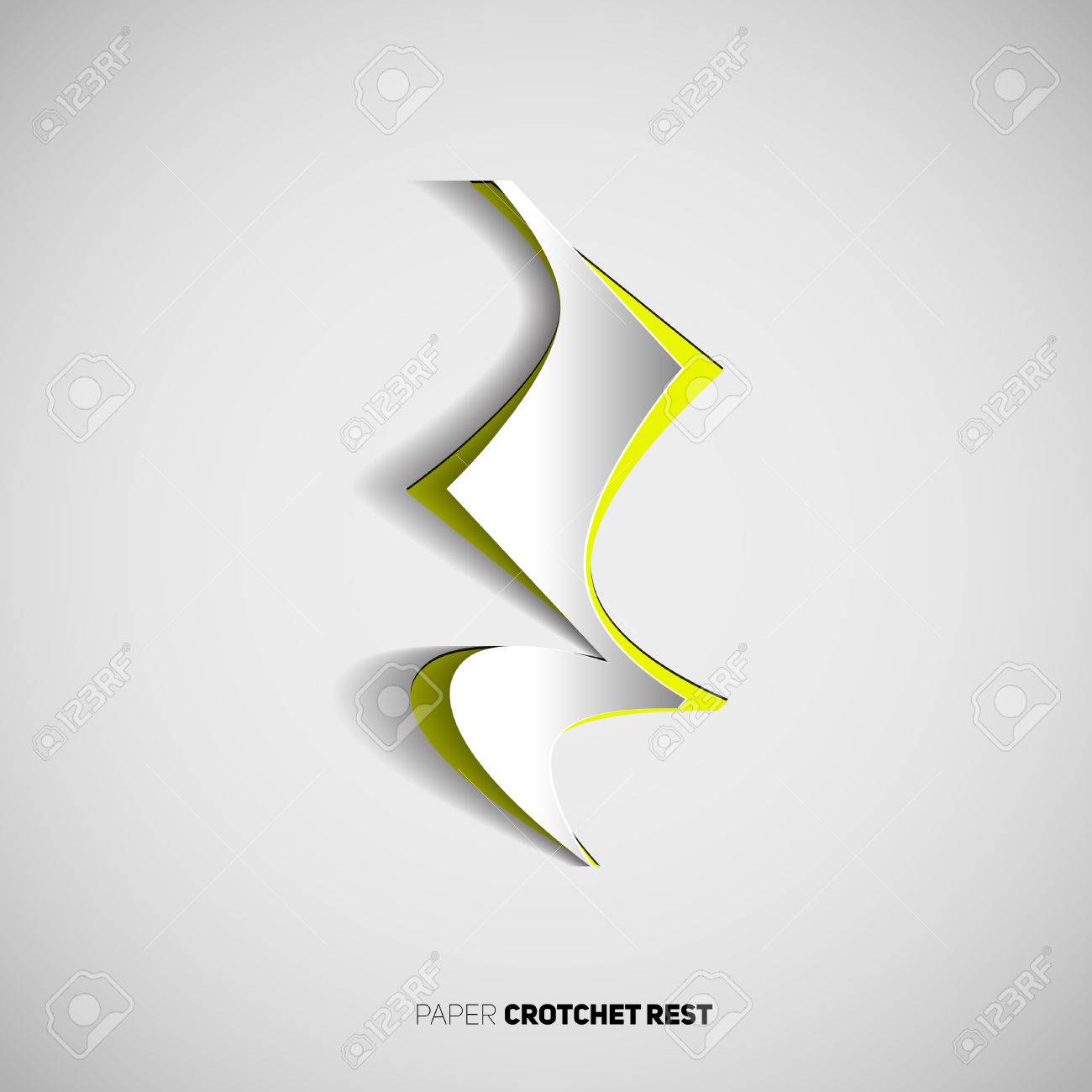 crotchet rest note symbol