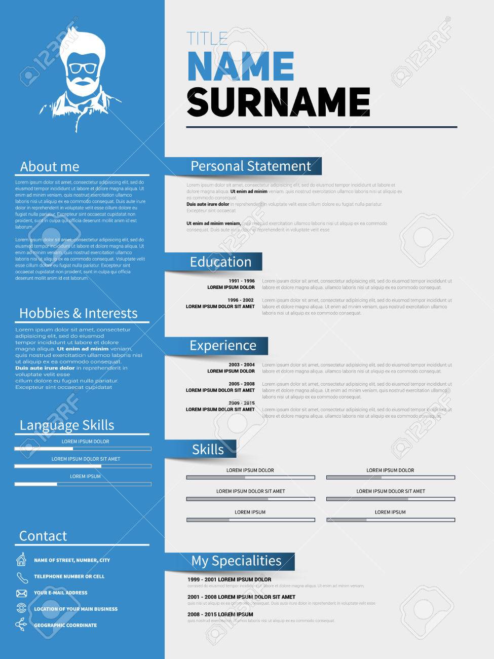simple resume template anata resume