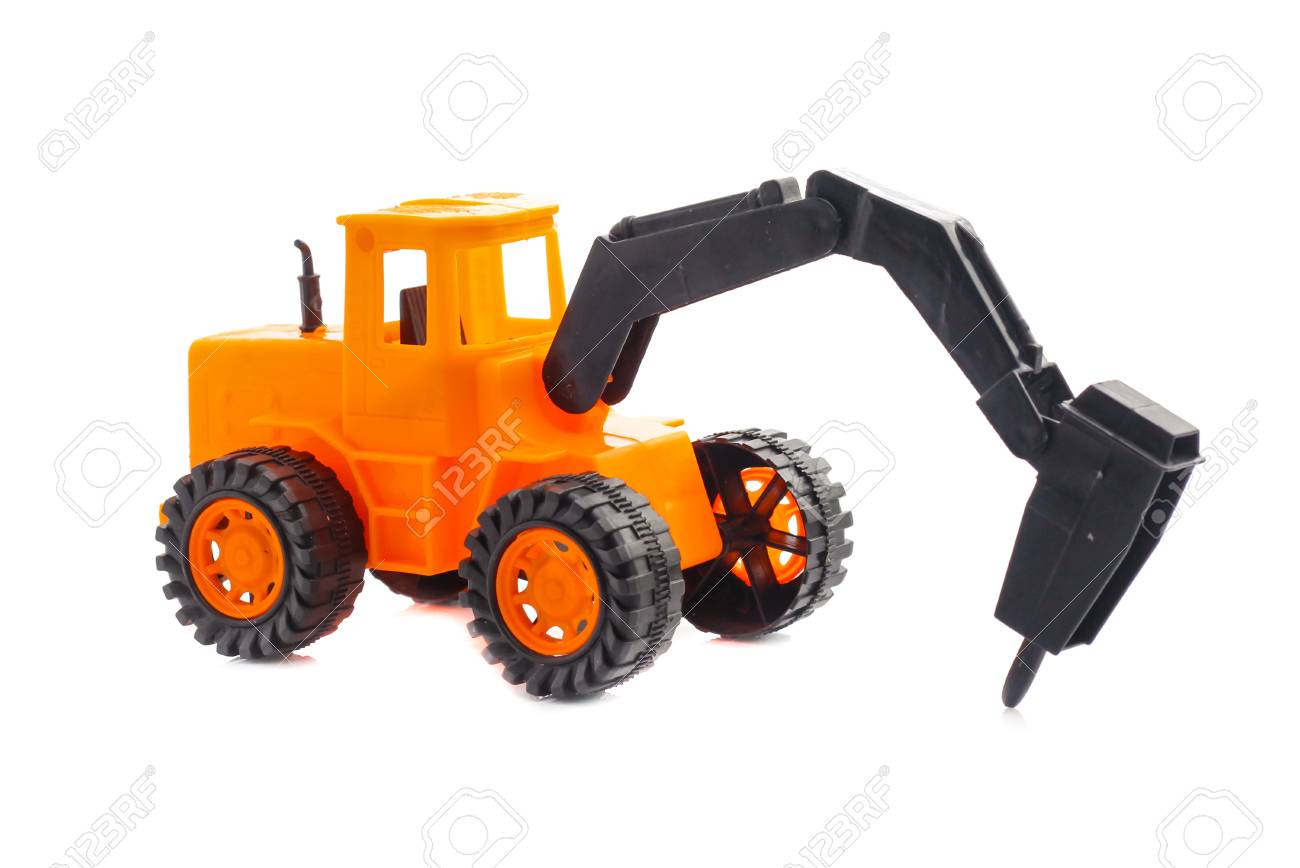 toy car with drill