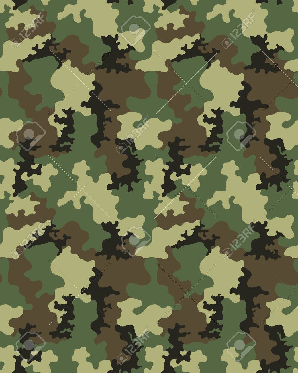 Modische Tarnmuster Militarischen Druck Seamless Illustration Tapeten Lizenzfrei Nutzbare Vektorgrafiken Clip Arts Illustrationen Image 69223678