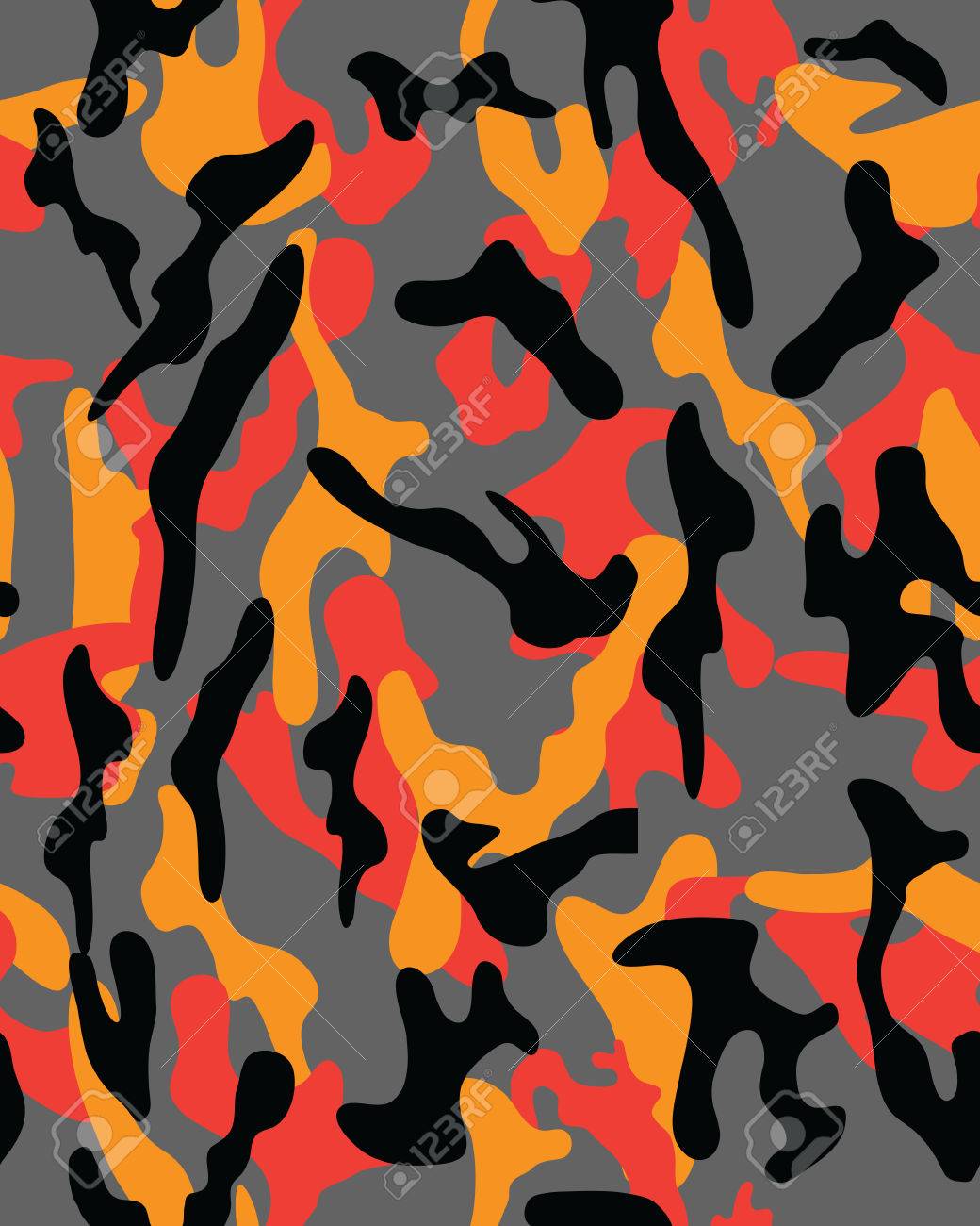 Modische Tarnmuster Militarischen Druck Seamless Illustration Tapeten Lizenzfrei Nutzbare Vektorgrafiken Clip Arts Illustrationen Image 69590153