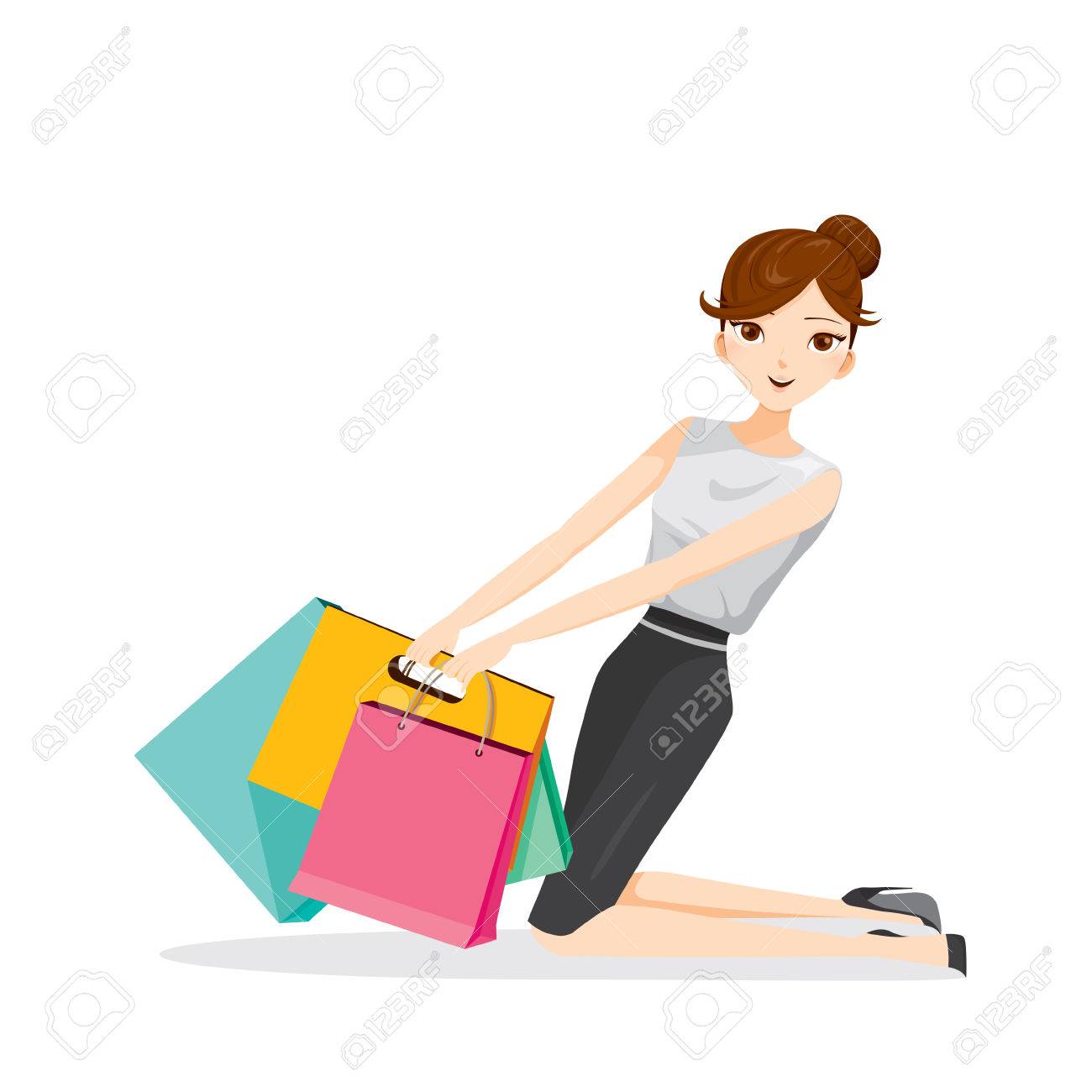 Colgante de la mujer bolsas de la compra en su brazo, mercancías, alimentos, bebidas, belleza, estilo de vida Colgante de la mujer bolsas de la compra en su brazo, mercancías, alimentos, bebidas, belleza, estilo de vida