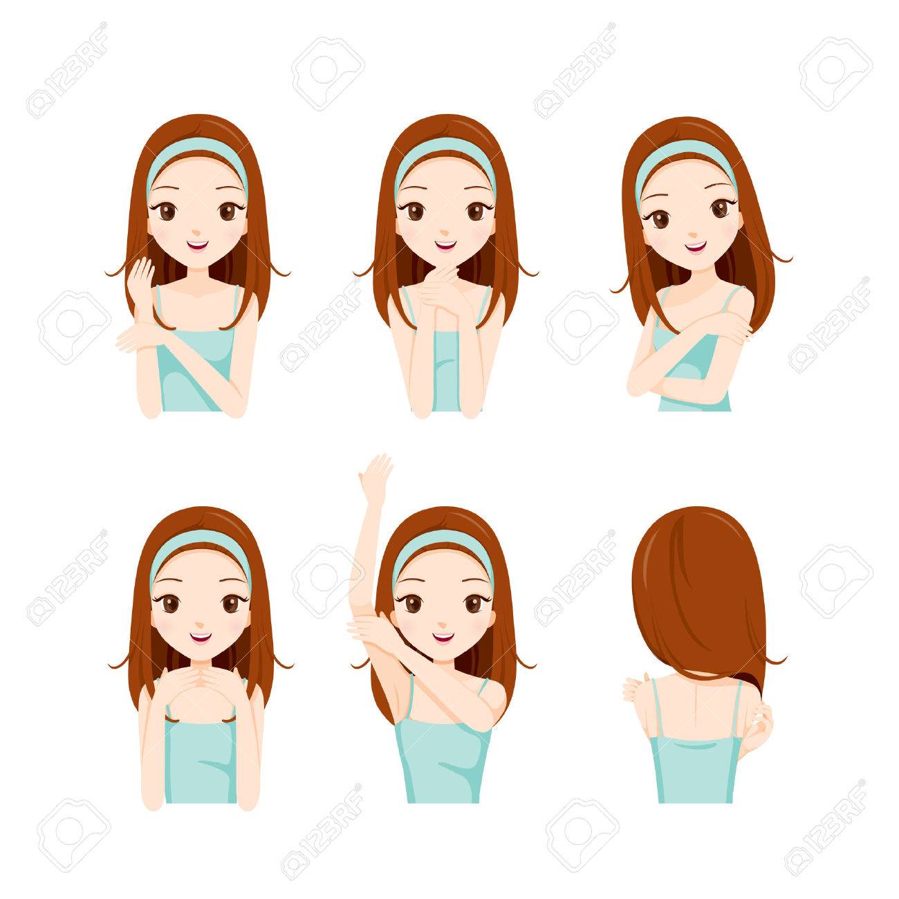 Girl Care Skin And Body Set, Facial, Beauty, Skin, Cosmetic, Makeup, Health, Lifestyle, Fashion - 54560703 Girl Care Skin And Body Set, Facial, Beauty, Skin, Cosmetic, Makeup, Health, Lifestyle, Fashion - 54560703
