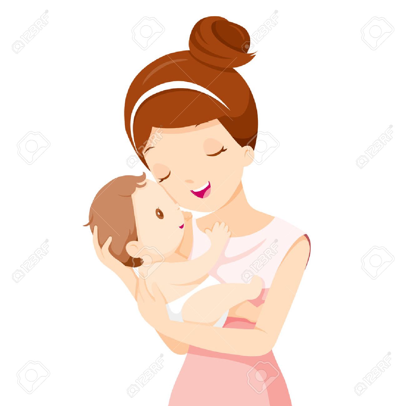 Baby In A Tender Embrace Of Mother, Mother's day, Mother, Baby, Infant, Motherhood, Love, Innocence - 55425128 Baby In A Tender Embrace Of Mother, Mother's day, Mother, Baby, Infant, Motherhood, Love, Innocence - 55425128