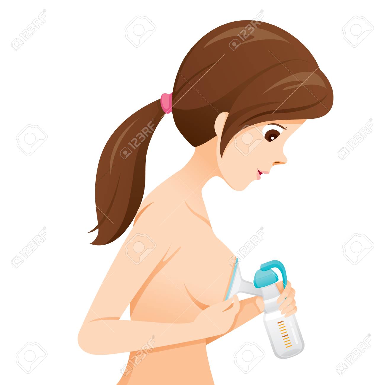 suckle her breast Suckle her breast