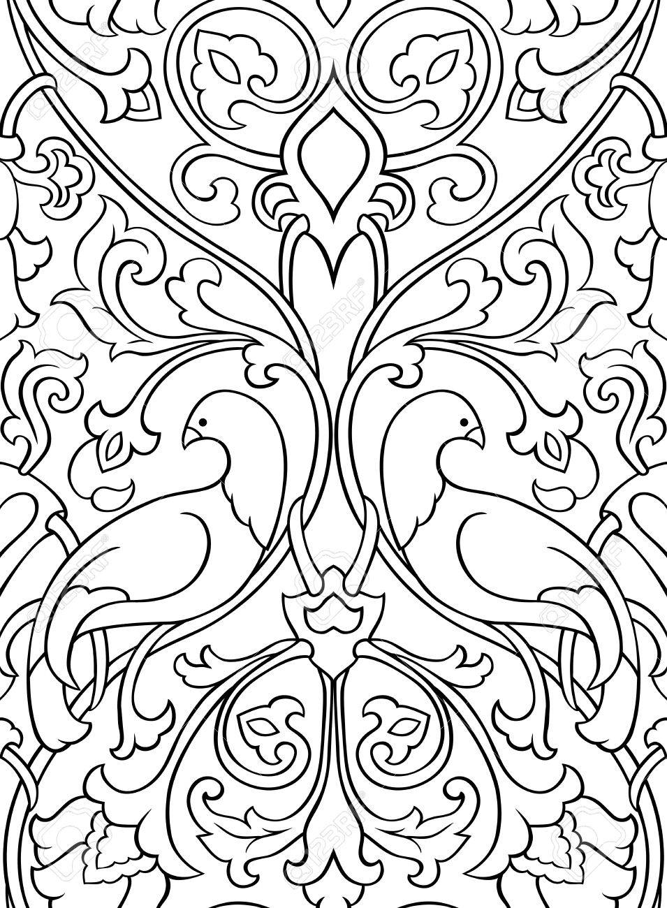 filigree template