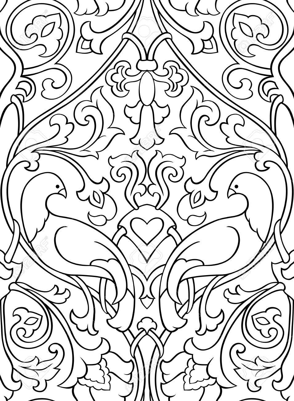 filigree template